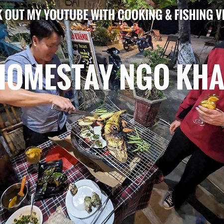 Ngo Khanh Homestay Tân Hiệ Extérieur photo