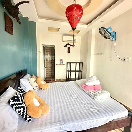 Ngo Khanh Homestay Tân Hiệ Extérieur photo