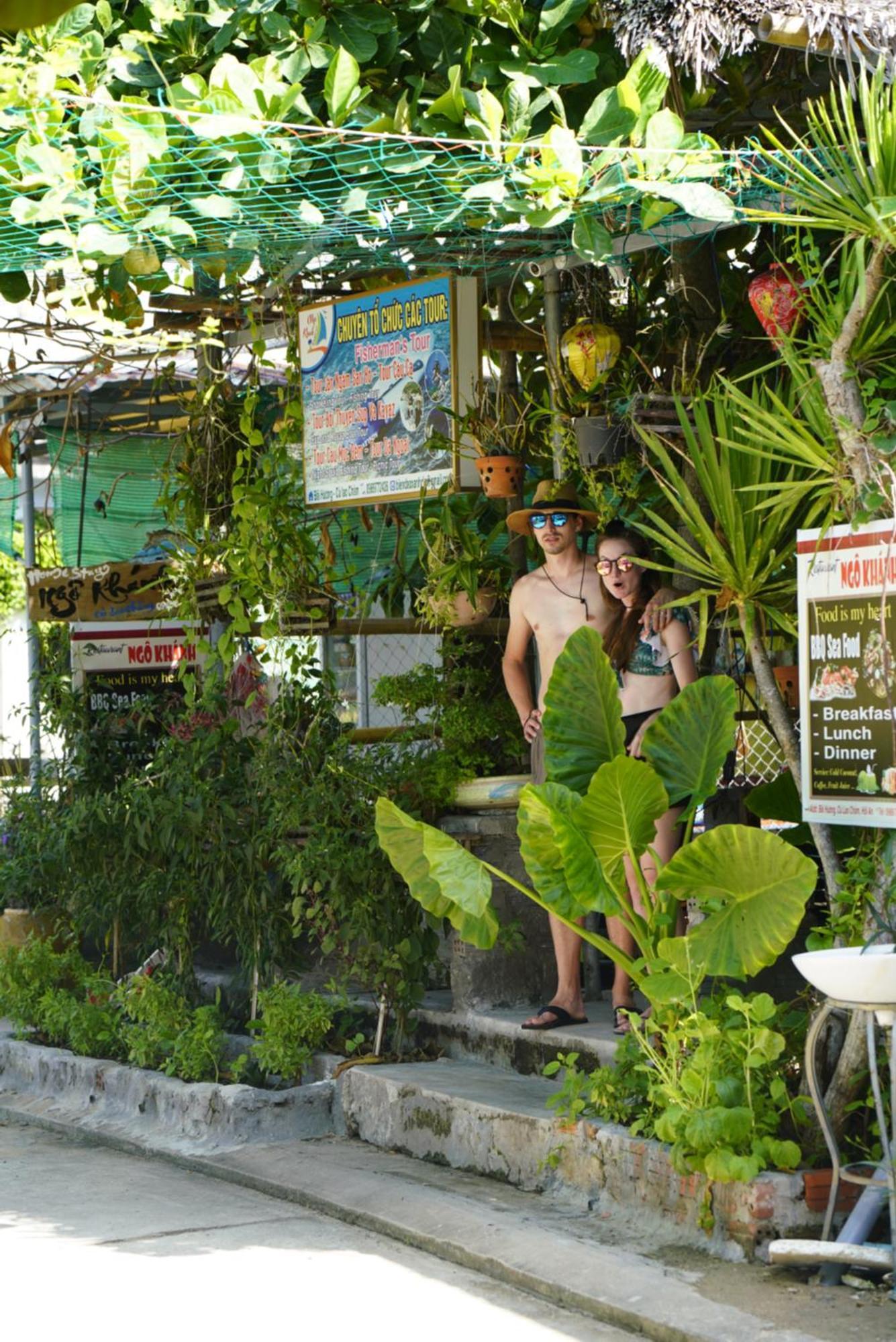 Ngo Khanh Homestay Tân Hiệ Extérieur photo