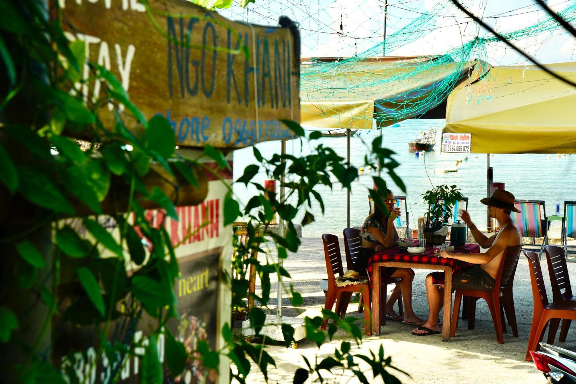 Ngo Khanh Homestay Tân Hiệ Extérieur photo