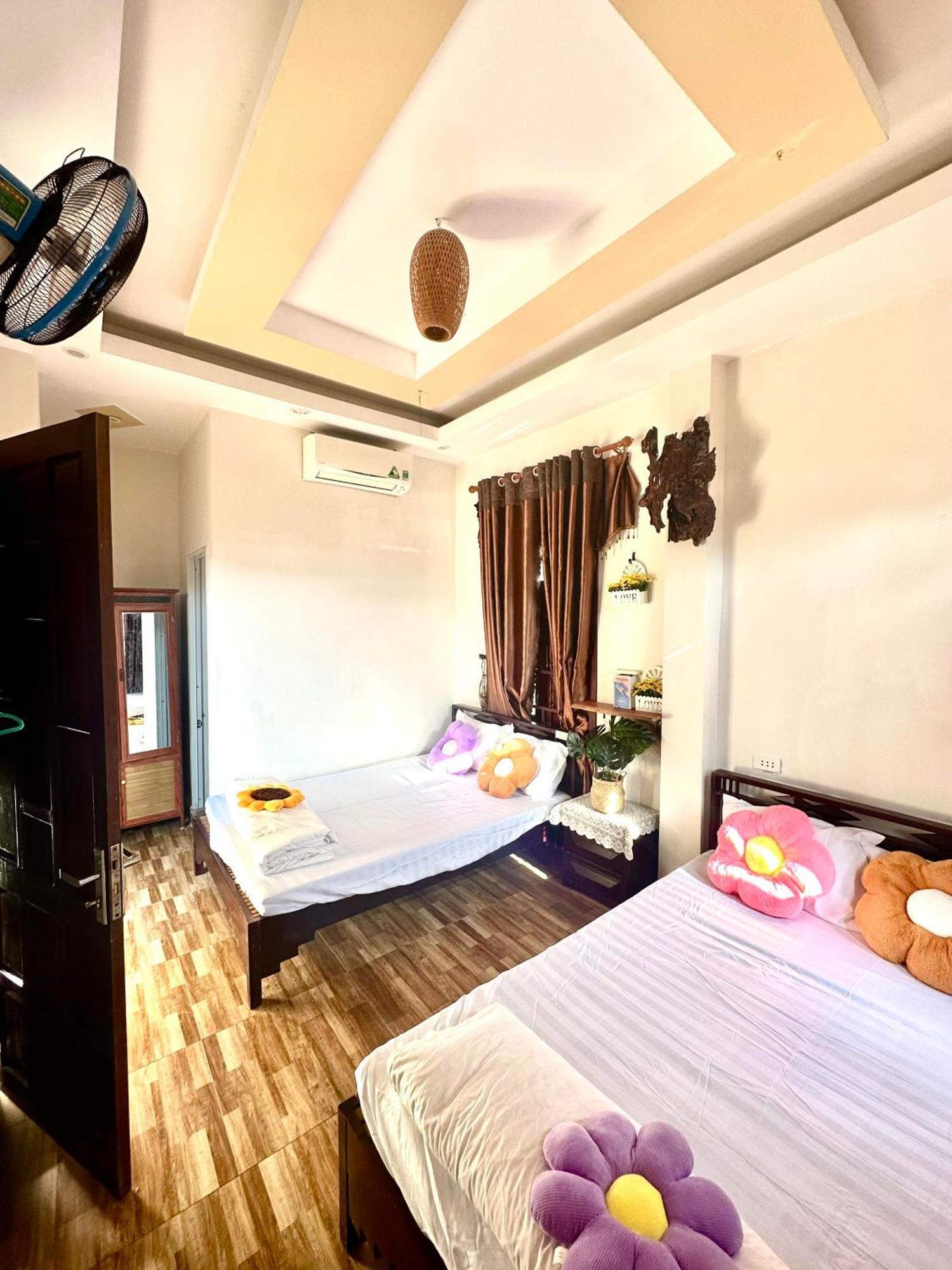 Ngo Khanh Homestay Tân Hiệ Extérieur photo