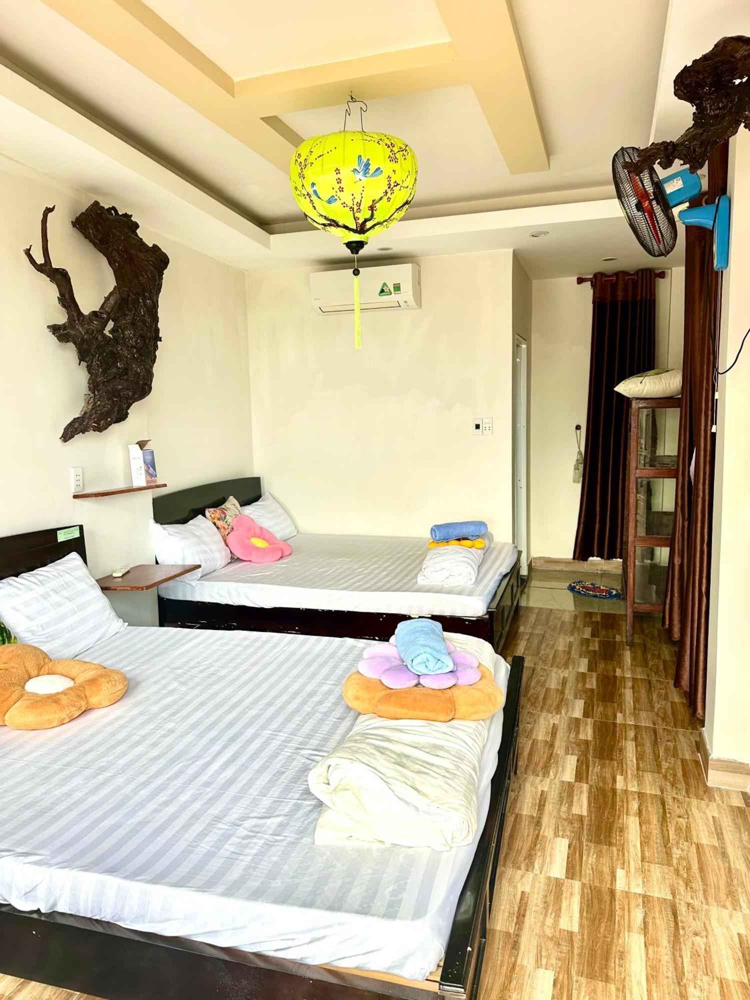 Ngo Khanh Homestay Tân Hiệ Extérieur photo