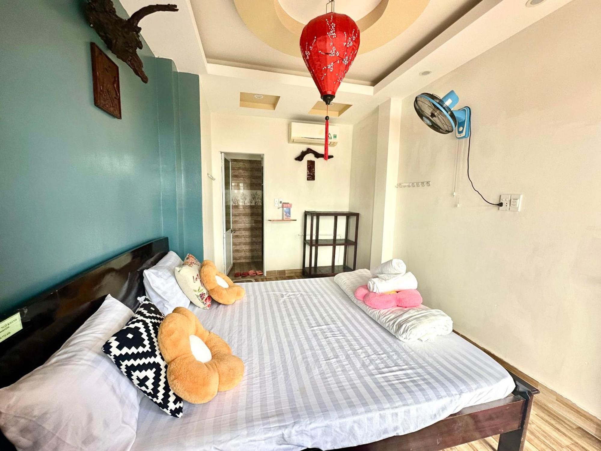 Ngo Khanh Homestay Tân Hiệ Extérieur photo