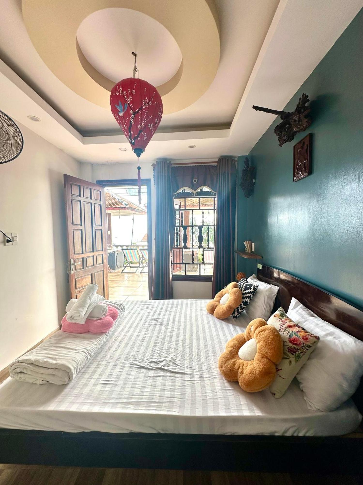 Ngo Khanh Homestay Tân Hiệ Extérieur photo