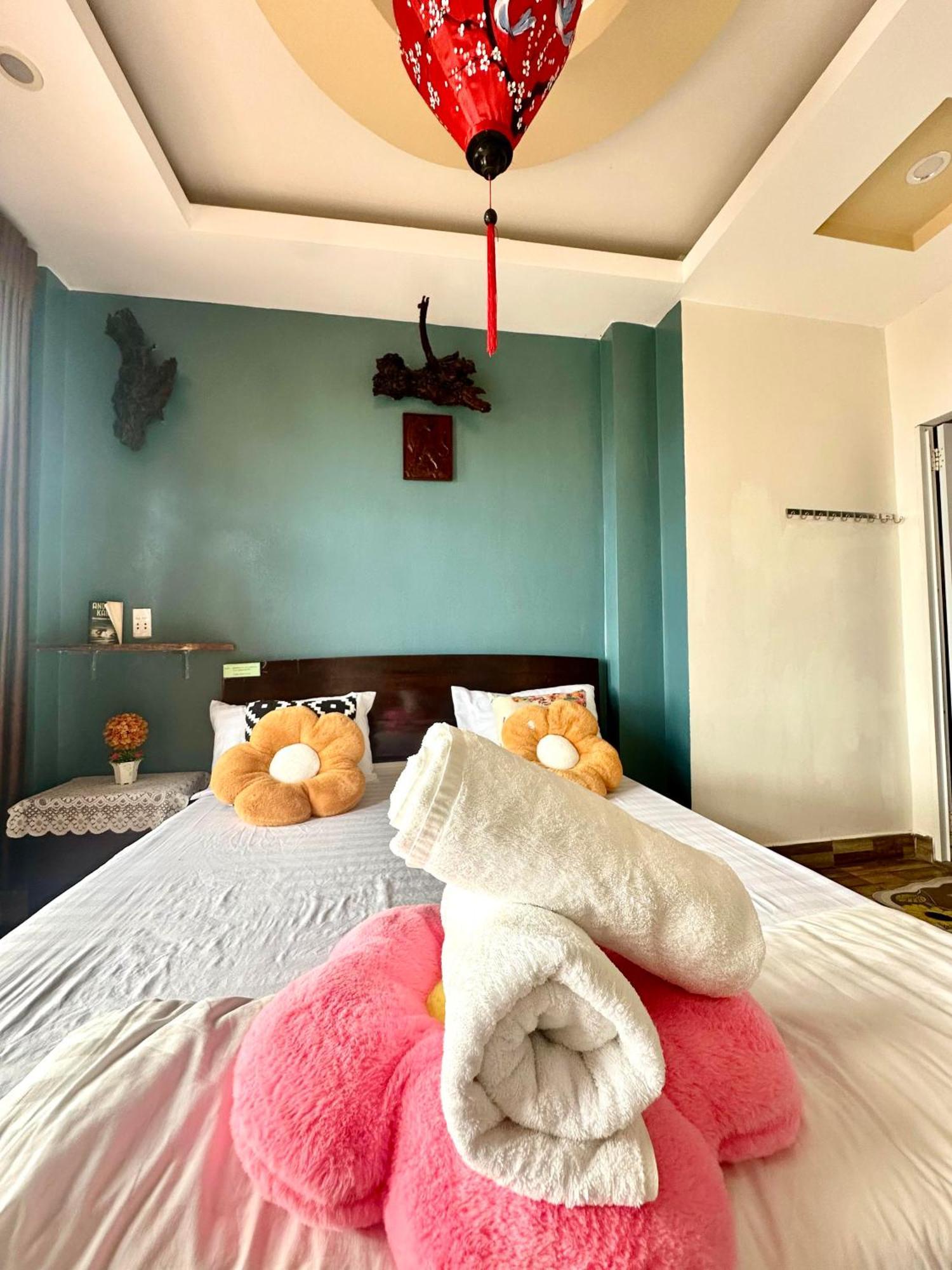 Ngo Khanh Homestay Tân Hiệ Extérieur photo