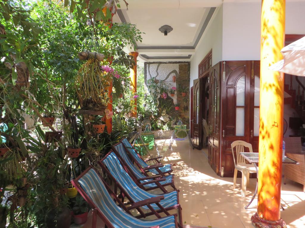 Ngo Khanh Homestay Tân Hiệ Extérieur photo