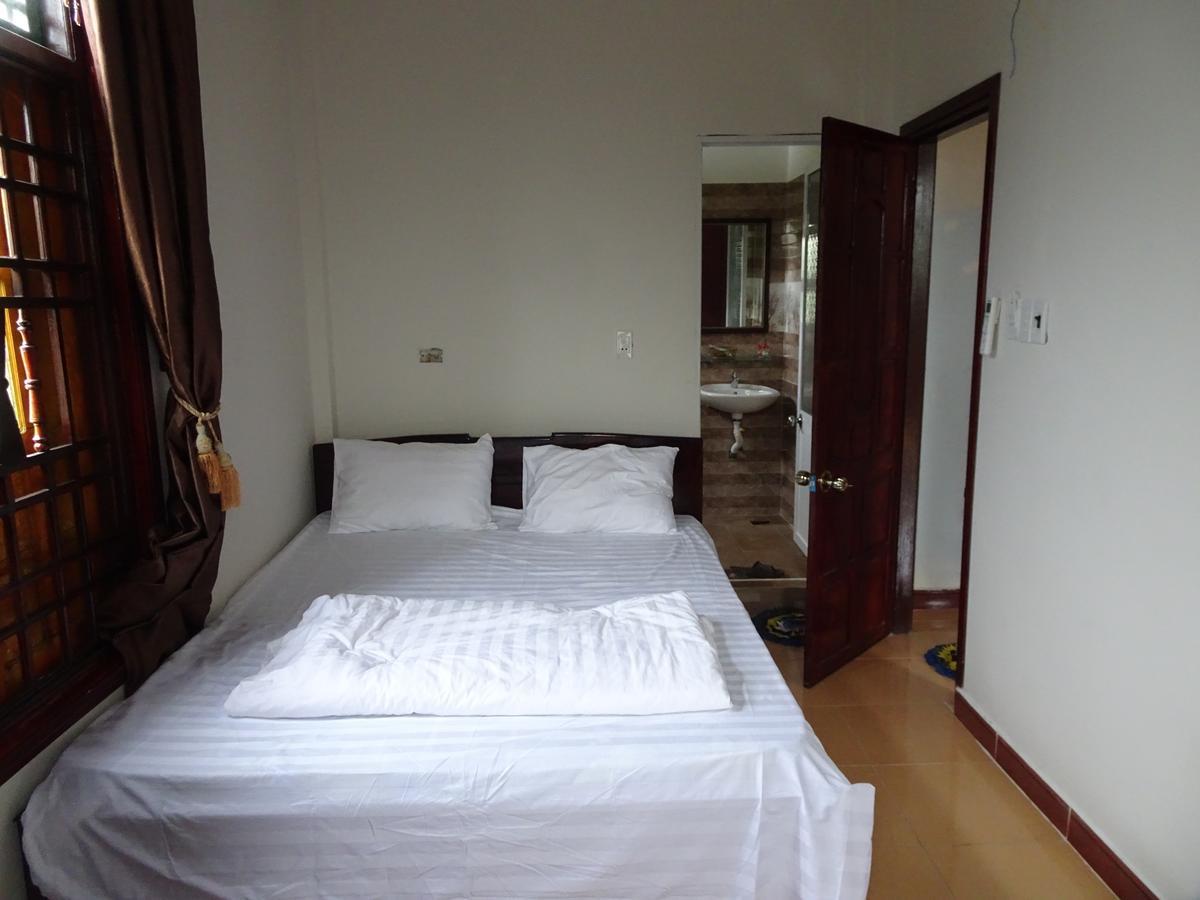 Ngo Khanh Homestay Tân Hiệ Extérieur photo
