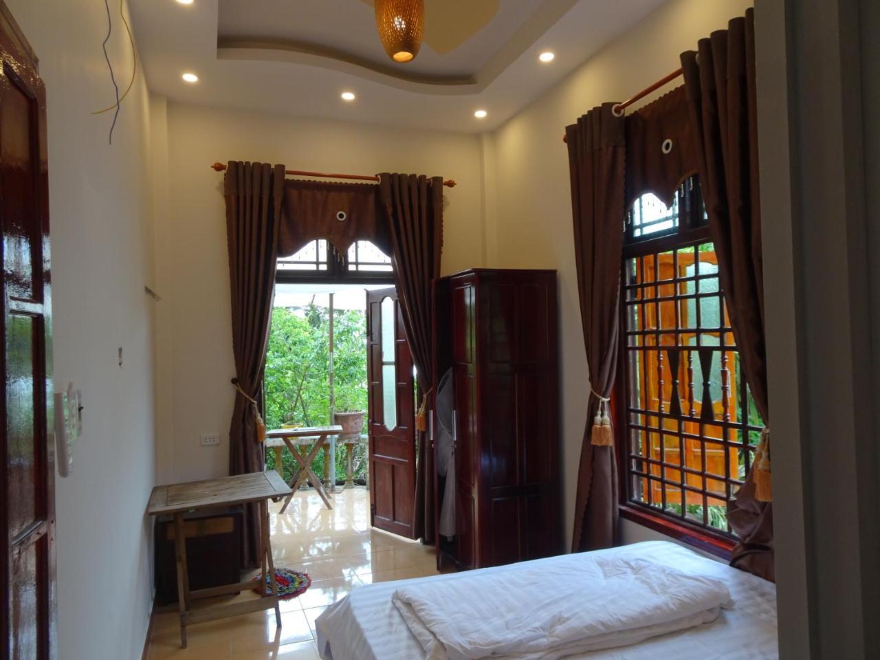 Ngo Khanh Homestay Tân Hiệ Extérieur photo