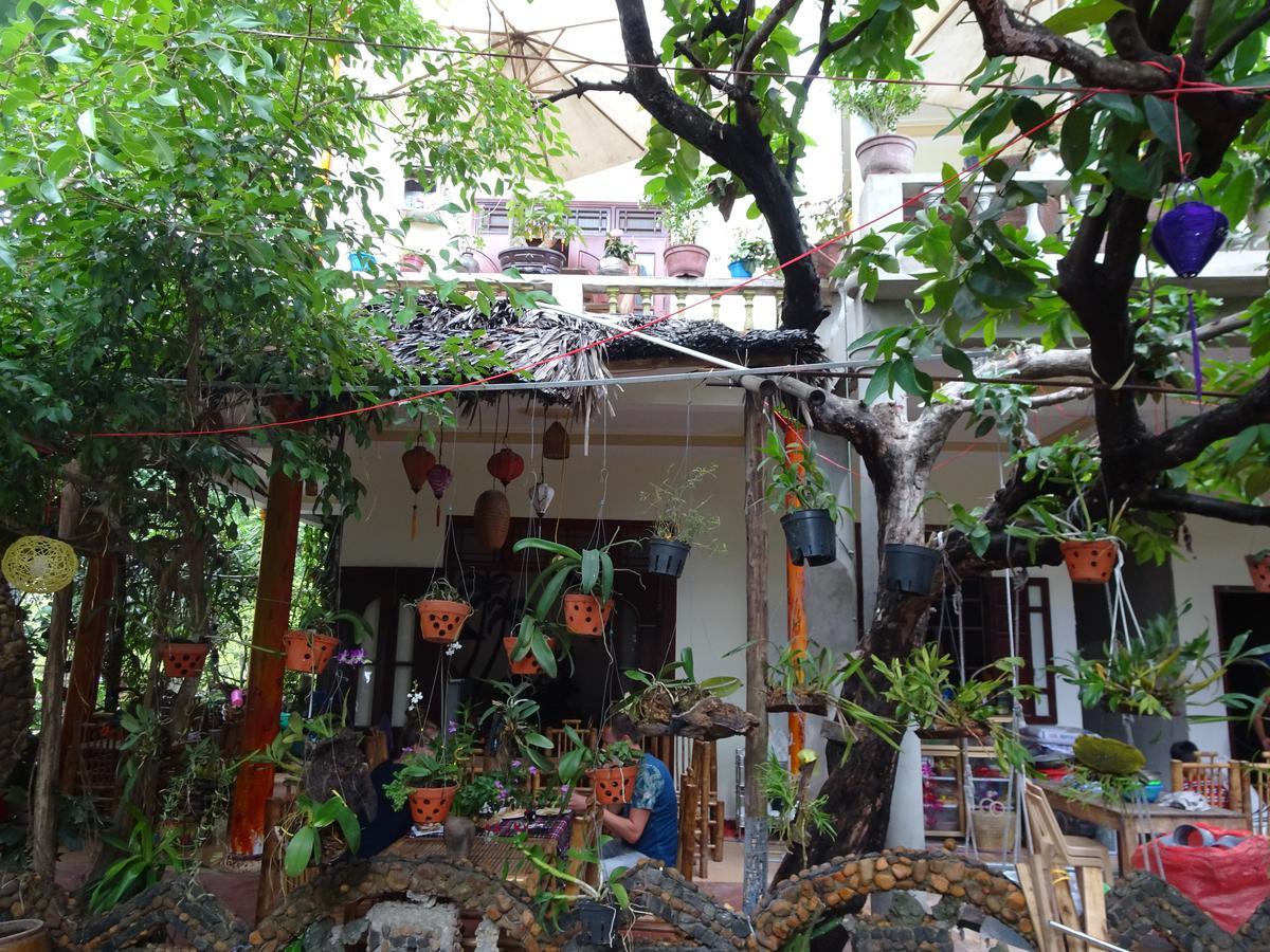 Ngo Khanh Homestay Tân Hiệ Extérieur photo