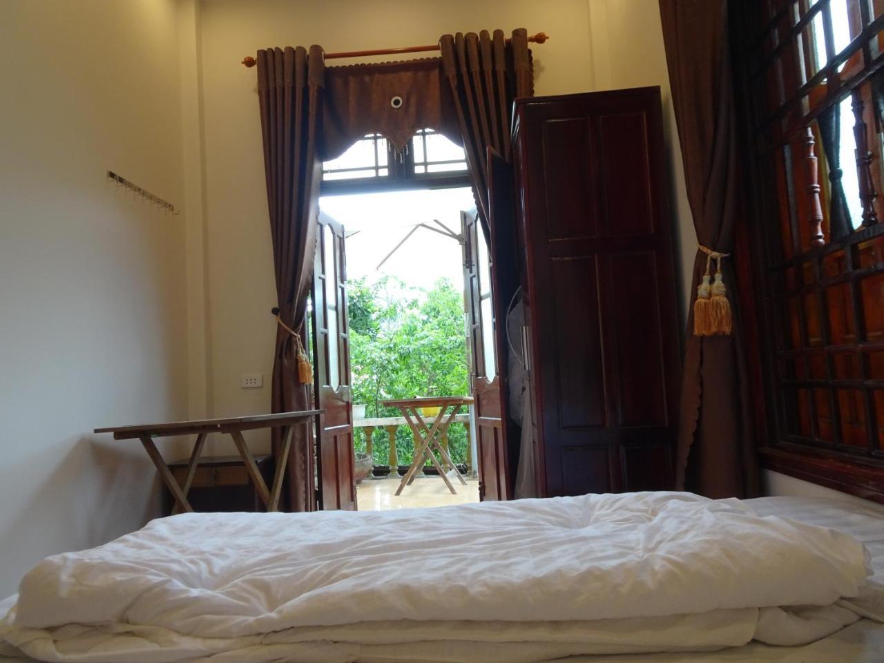 Ngo Khanh Homestay Tân Hiệ Extérieur photo