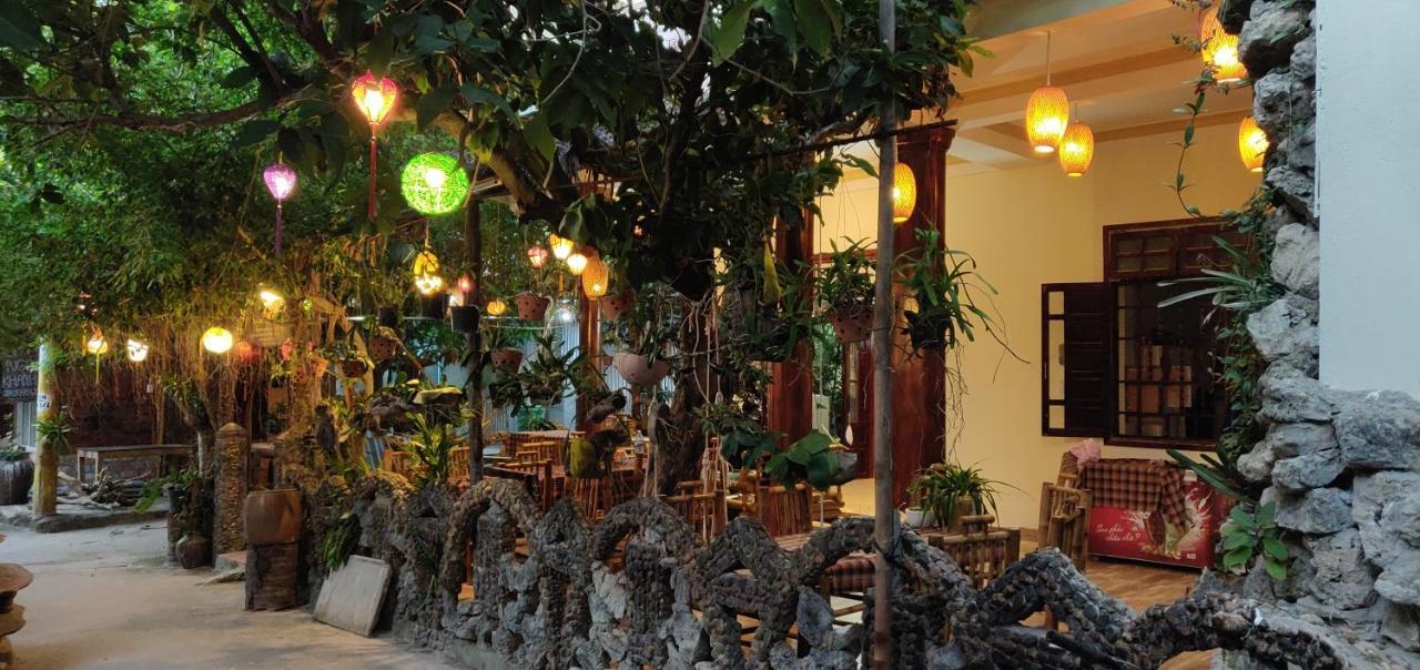Ngo Khanh Homestay Tân Hiệ Extérieur photo