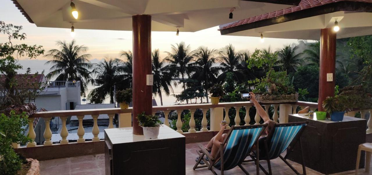 Ngo Khanh Homestay Tân Hiệ Extérieur photo